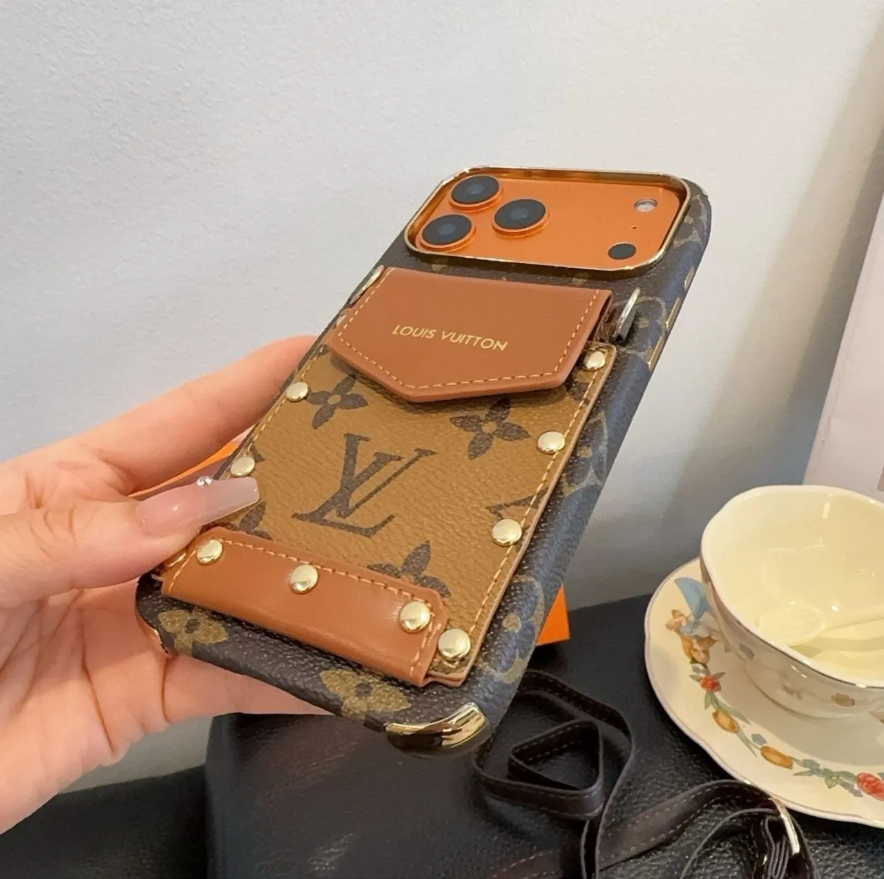 Anahtarlıklı telefon kılıfı 7