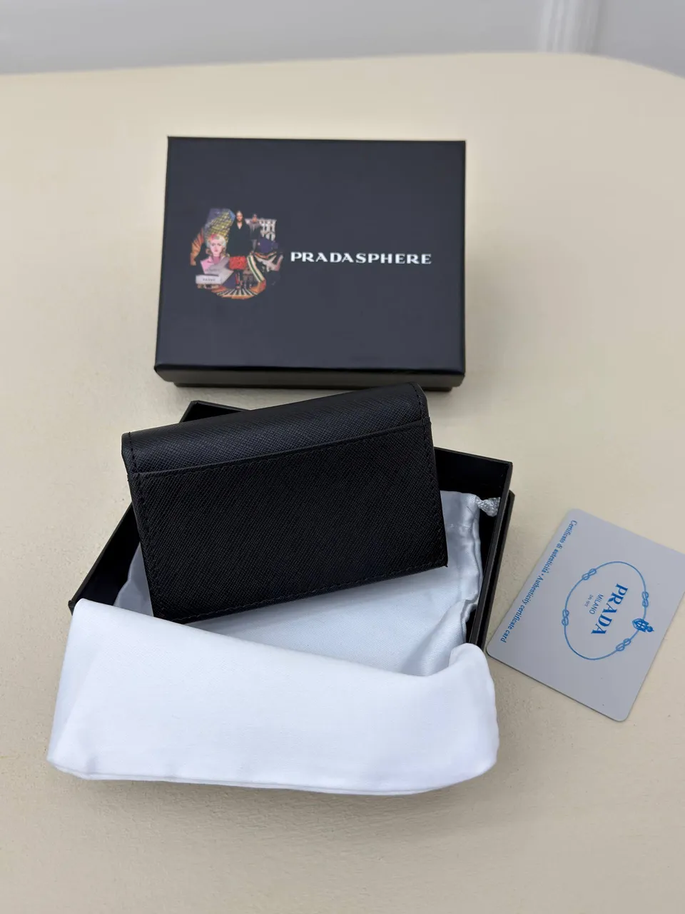 Prada cüzdan 3