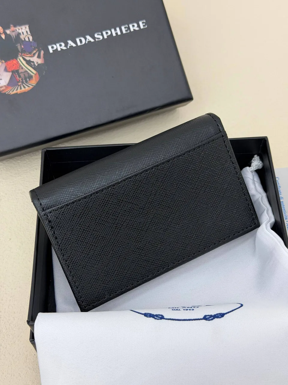 Prada cüzdan 3