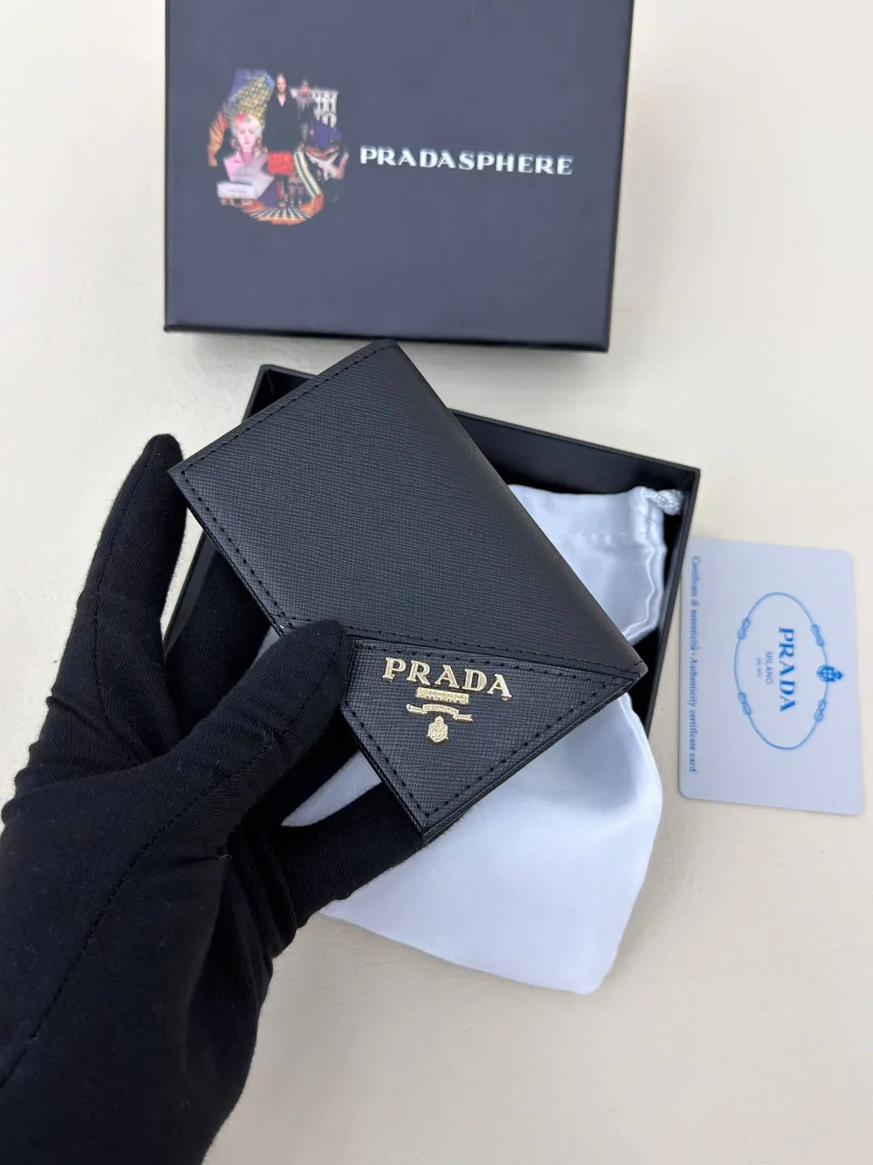 Prada cüzdan 5