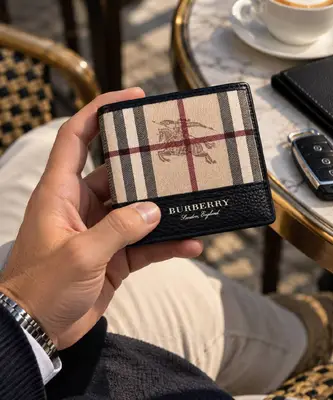 Burberry cüzdan