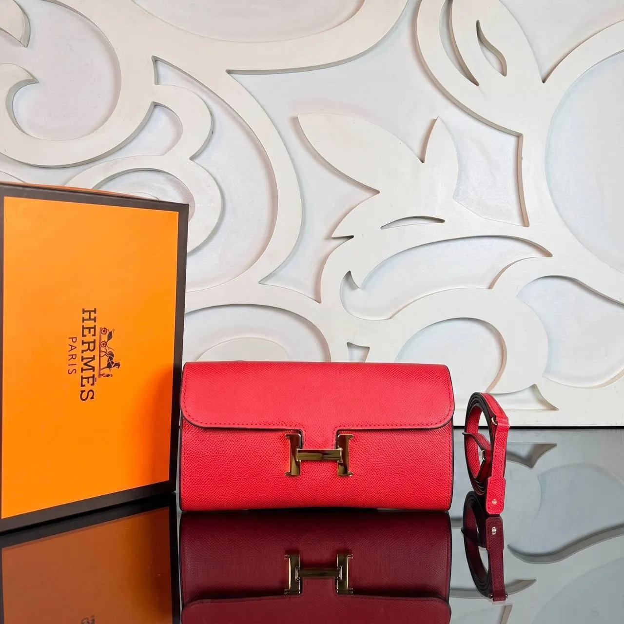Constance orta boy clutch çanta 11