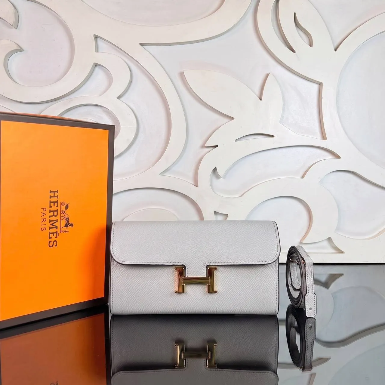 Constance orta boy clutch çanta 12