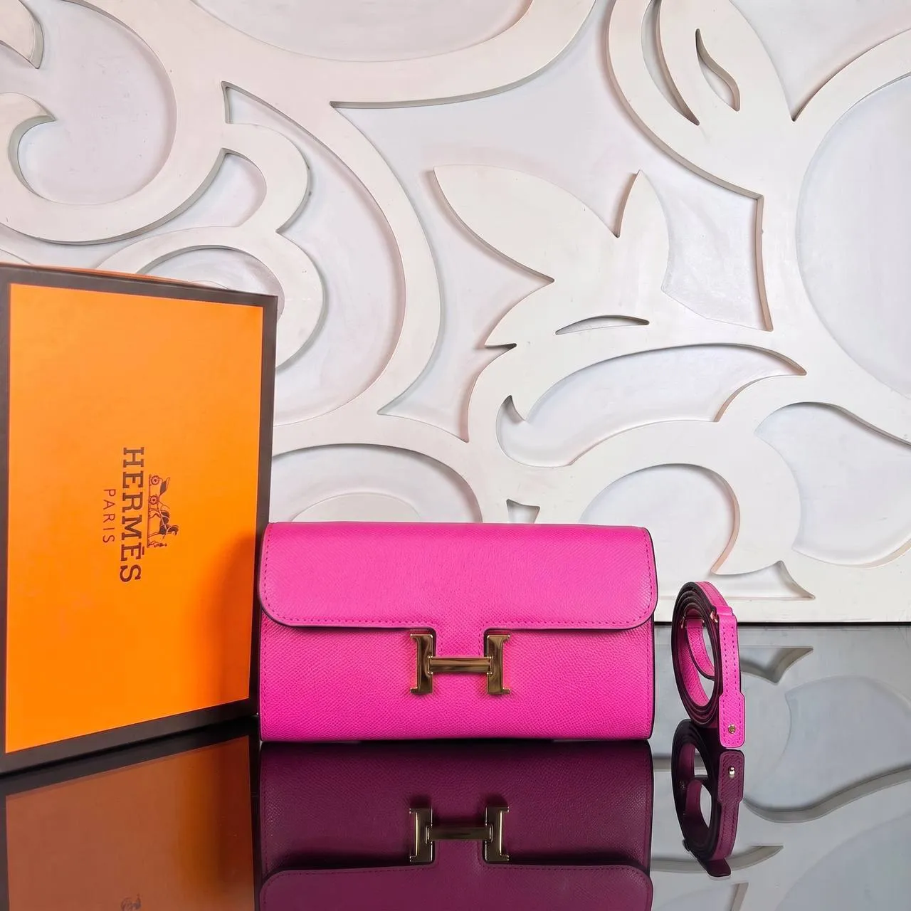 Constance orta boy clutch çanta 13
