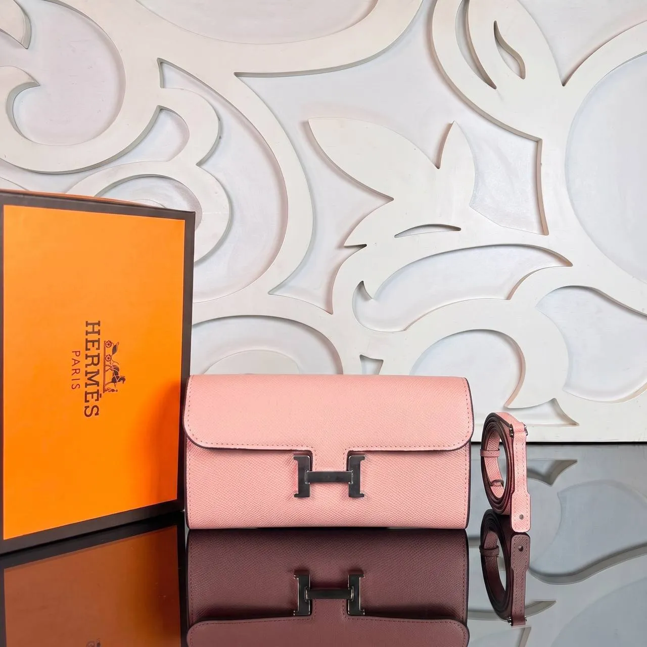 Constance orta boy clutch çanta 4