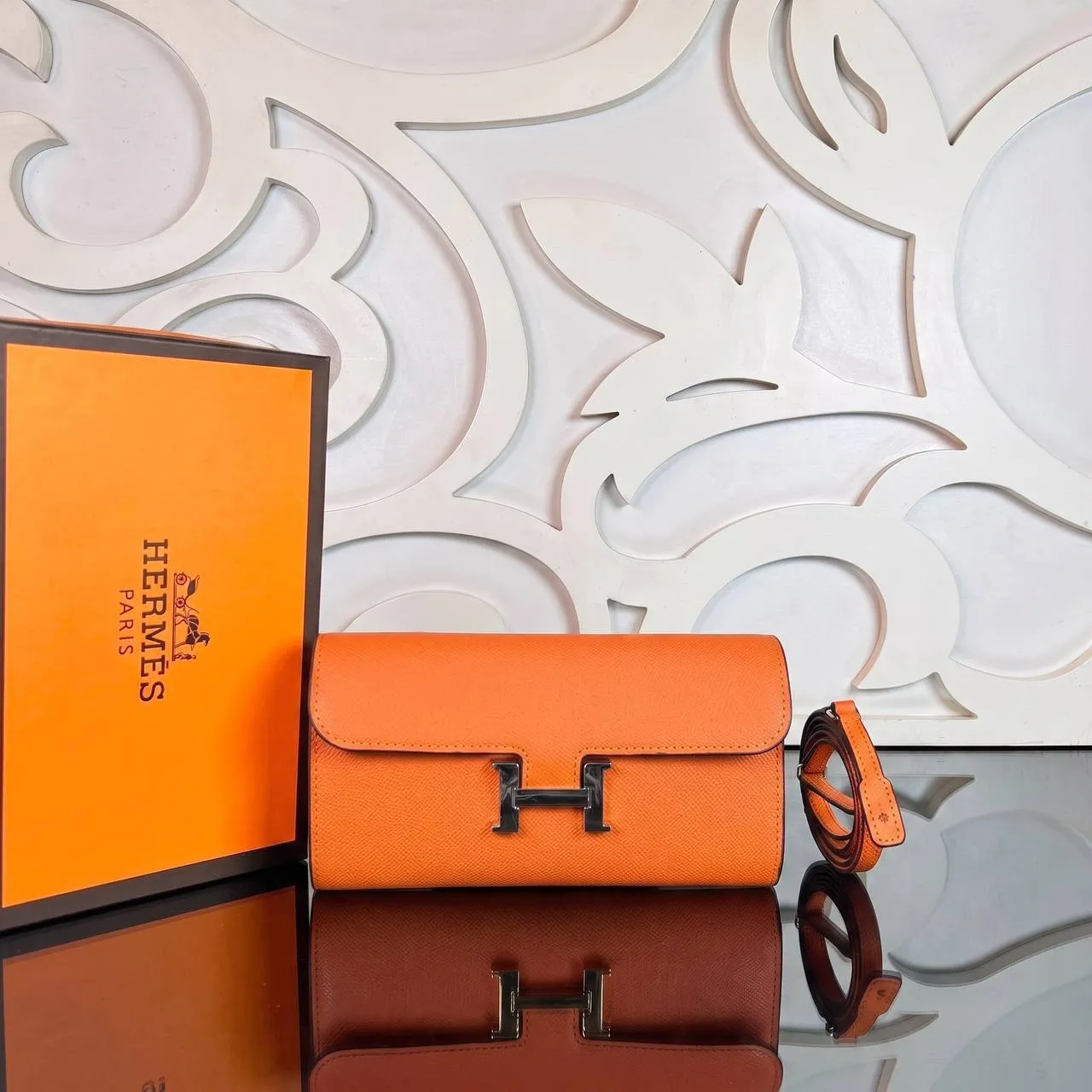 Constance orta boy clutch çanta 5