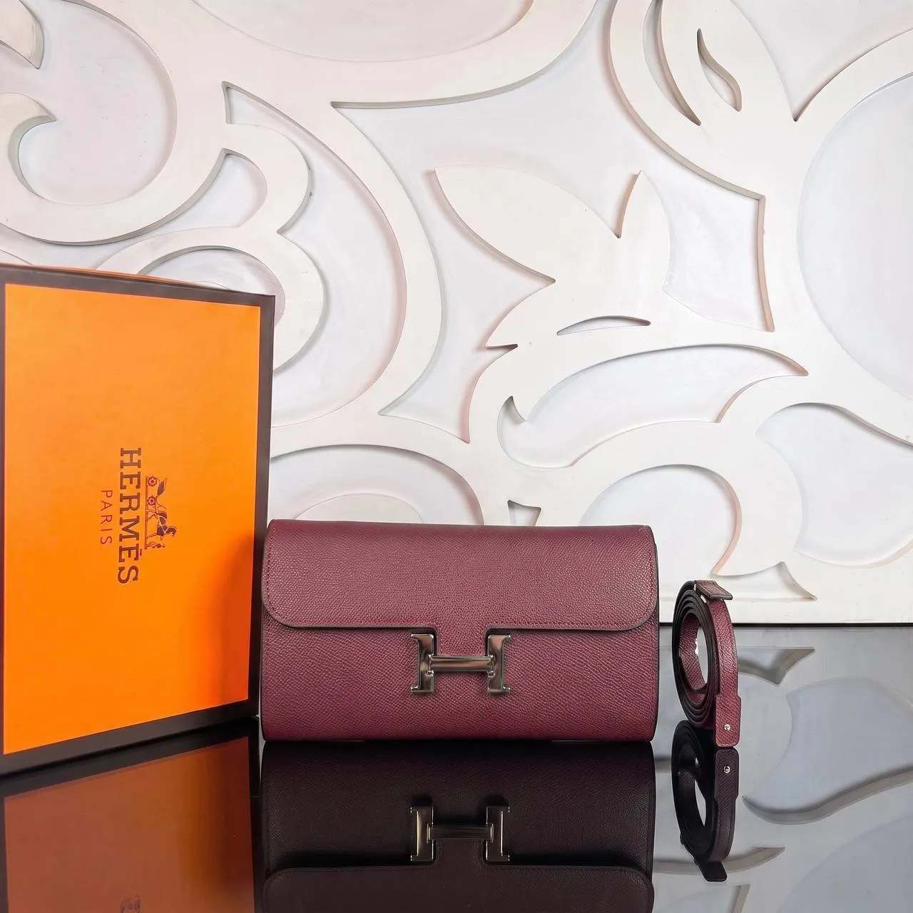 Constance orta boy clutch çanta 8