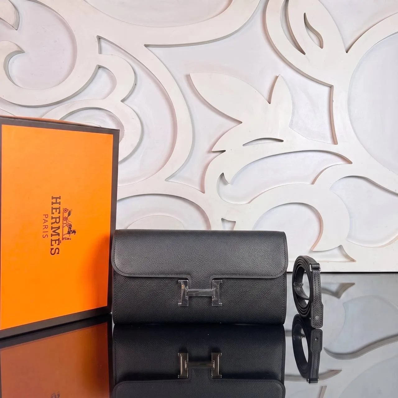 Constance orta boy clutch çanta 9