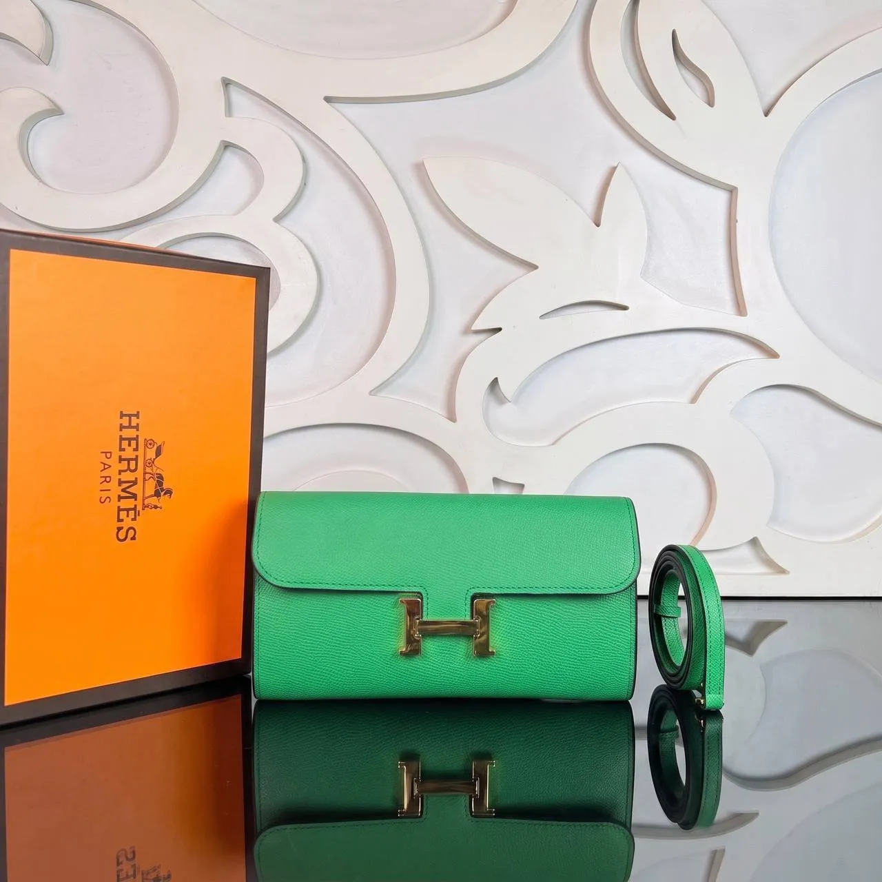 Constance orta boy clutch çanta 10