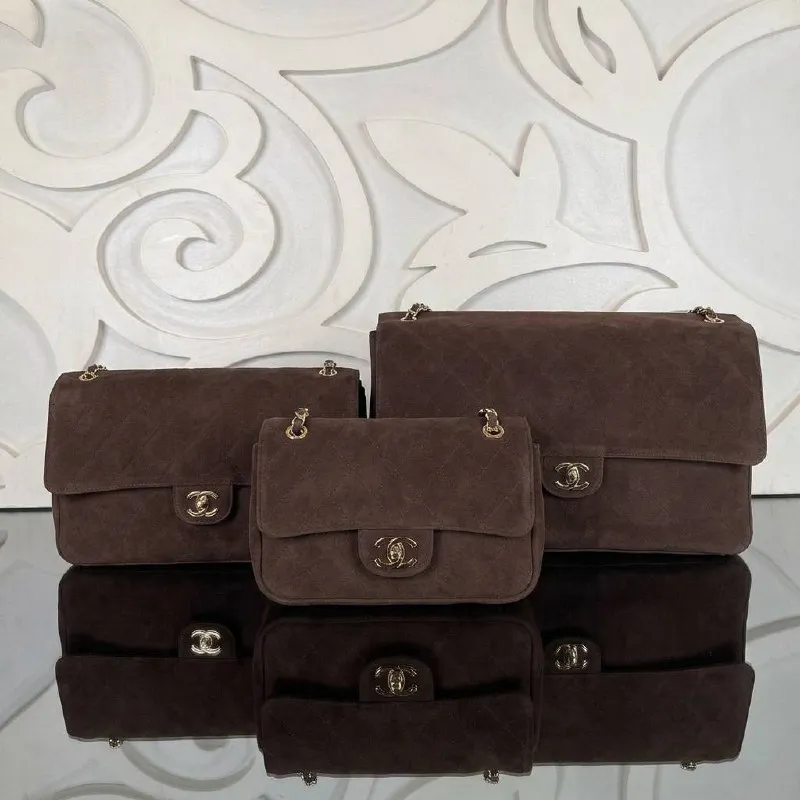 Mini süet flap çanta 21