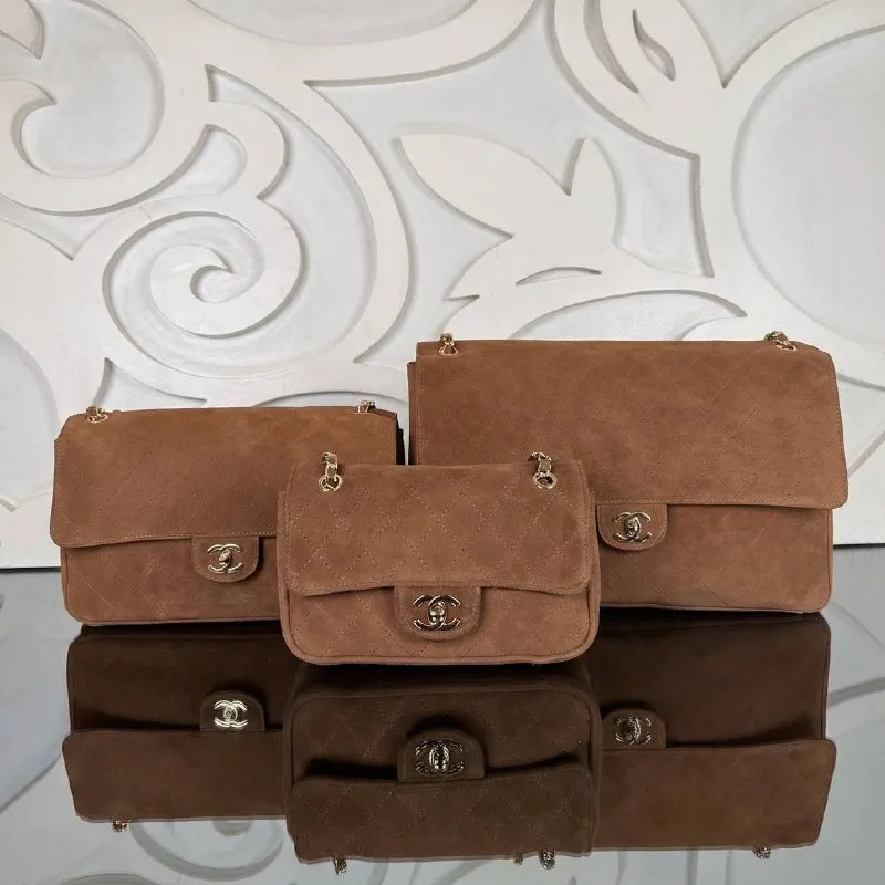 Mini süet flap çanta 22