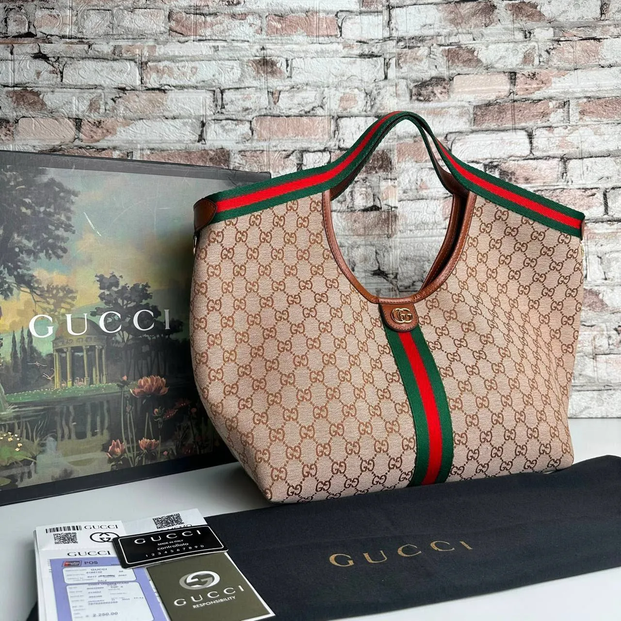 Giglio büyük boy tote çanta 2