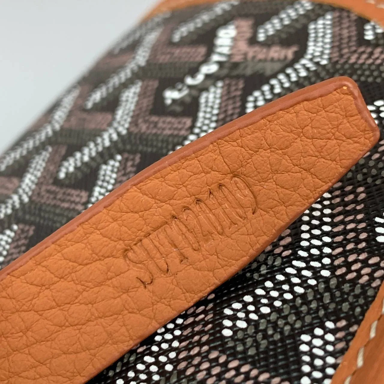 Belvedere PM deri çanta 12