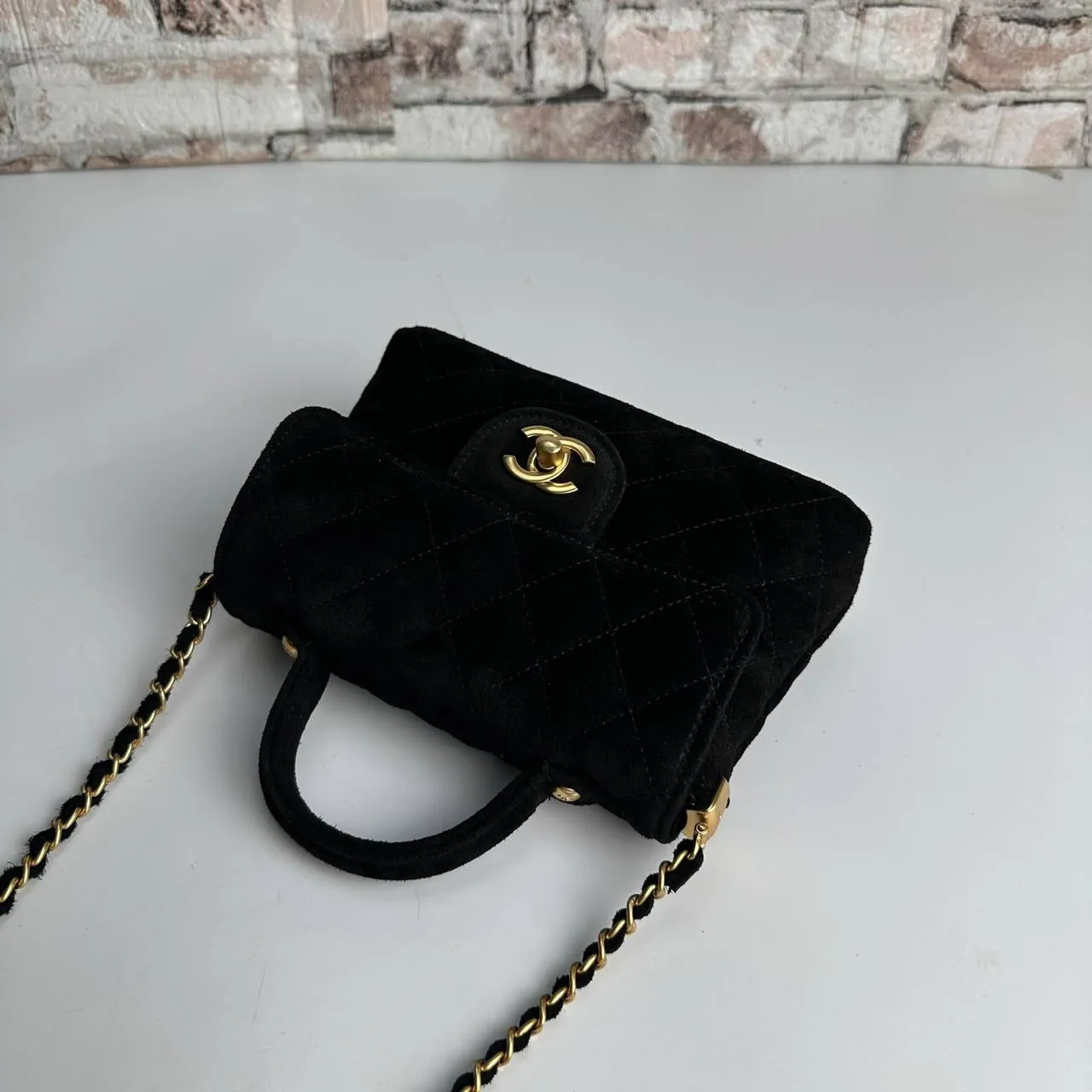 Top handle zincirli çanta 14
