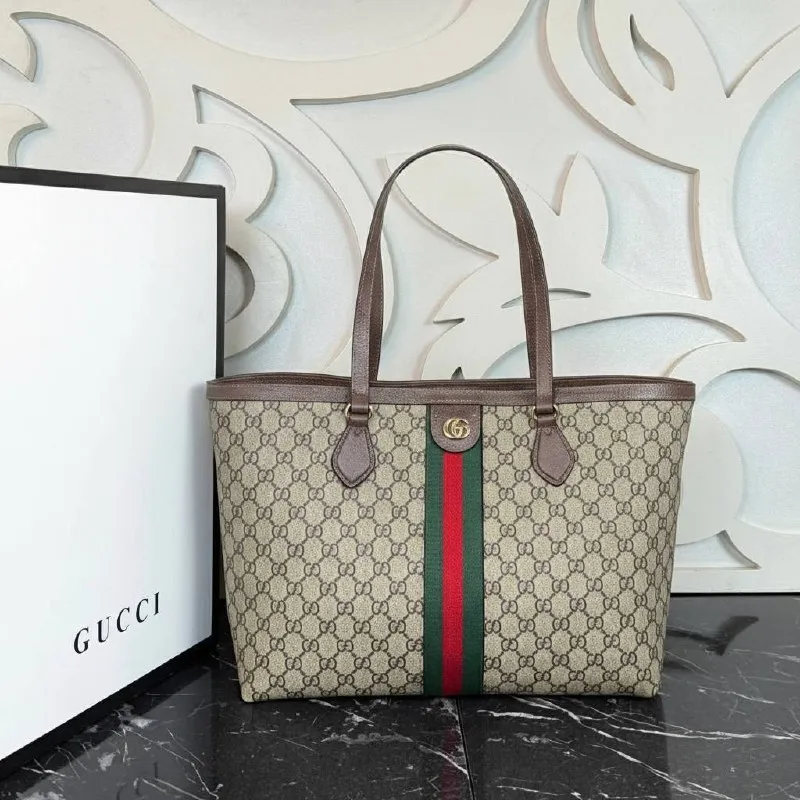 Ophidia GG Medium tote çanta 2