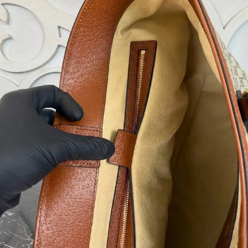 Ophidia GG Medium tote çanta 11