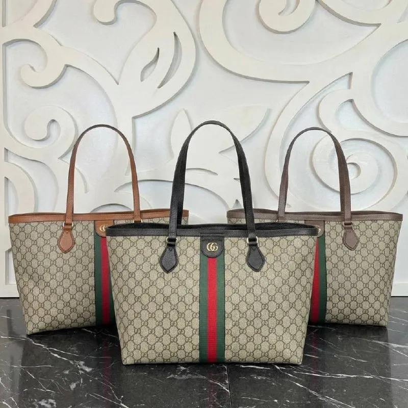 Ophidia GG Medium tote çanta 16