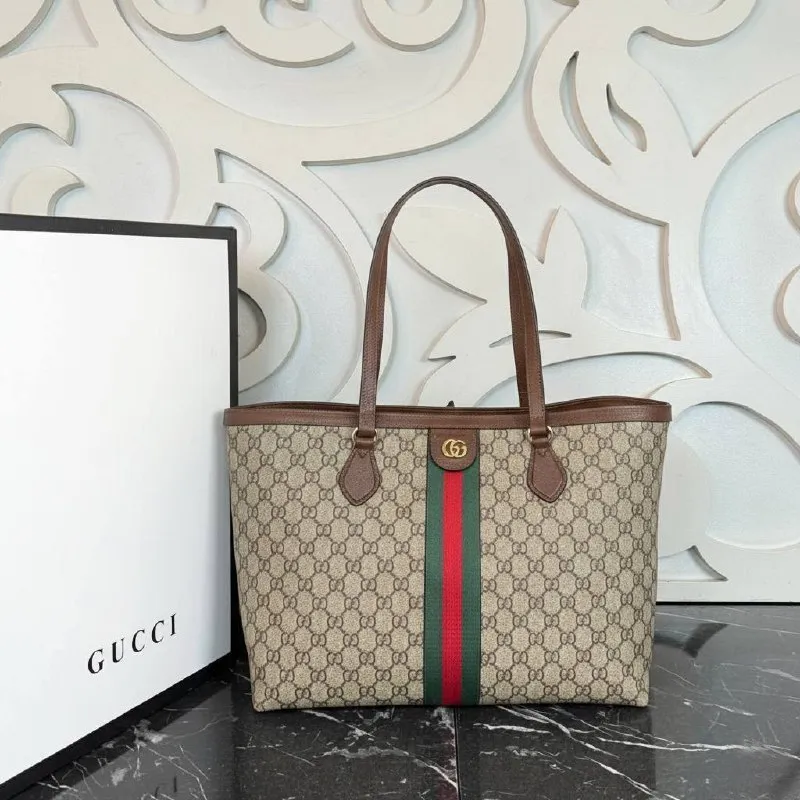 Ophidia GG Medium tote çanta 4