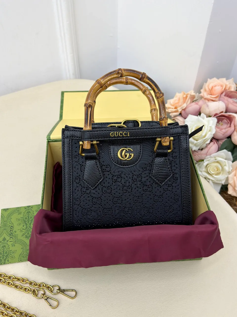 Diana küçük tote çanta 3