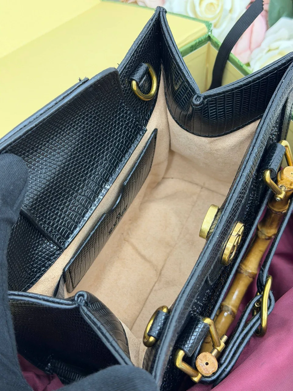 Diana küçük tote çanta 6