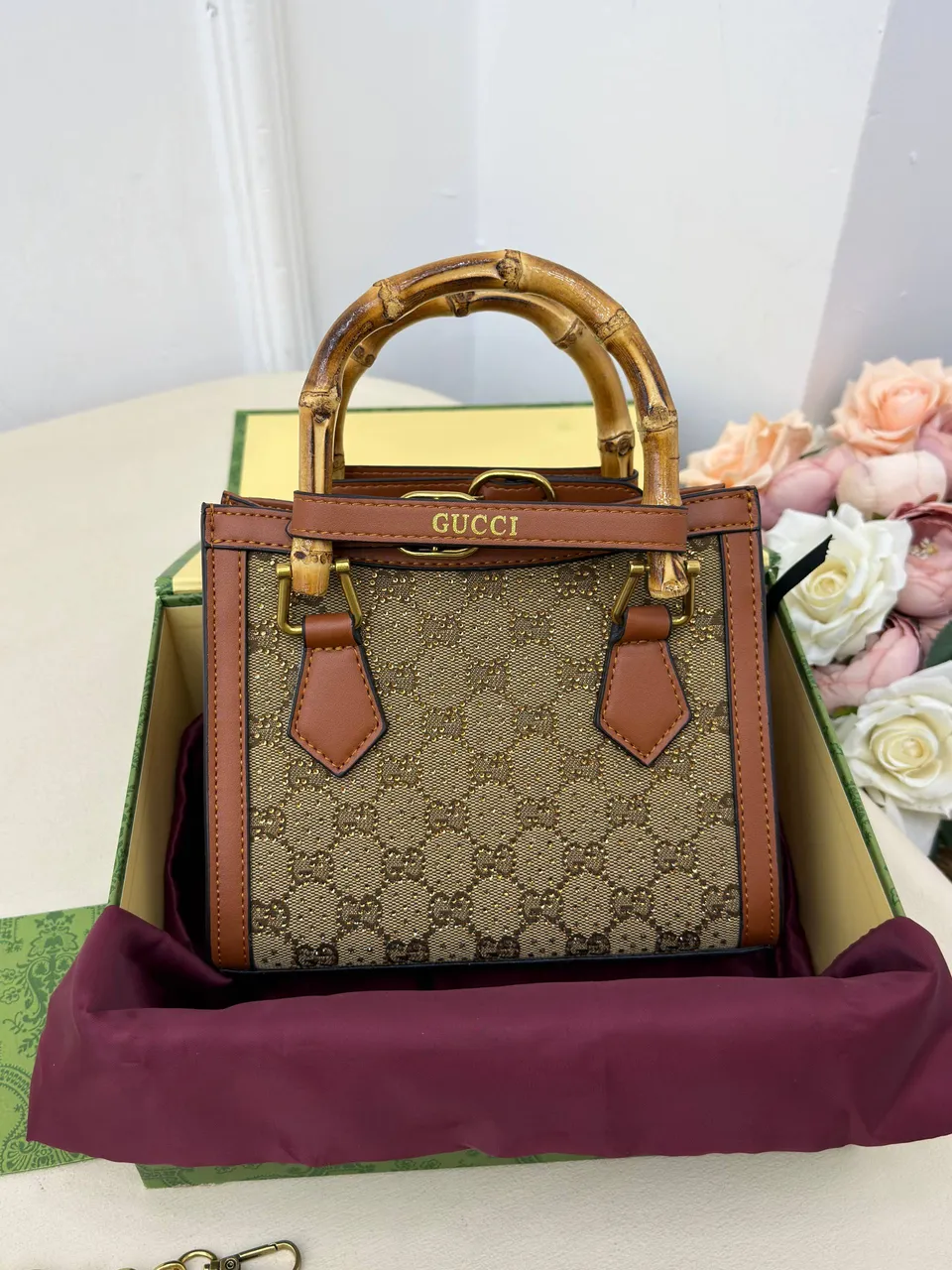 Diana küçük tote çanta 4