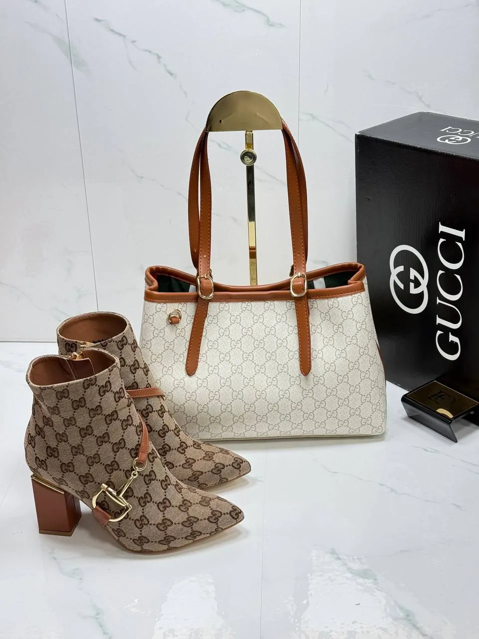 Gucci çanta ve ayakkabı 3