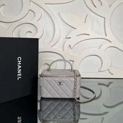 Celeste Top Handle Vanity bag