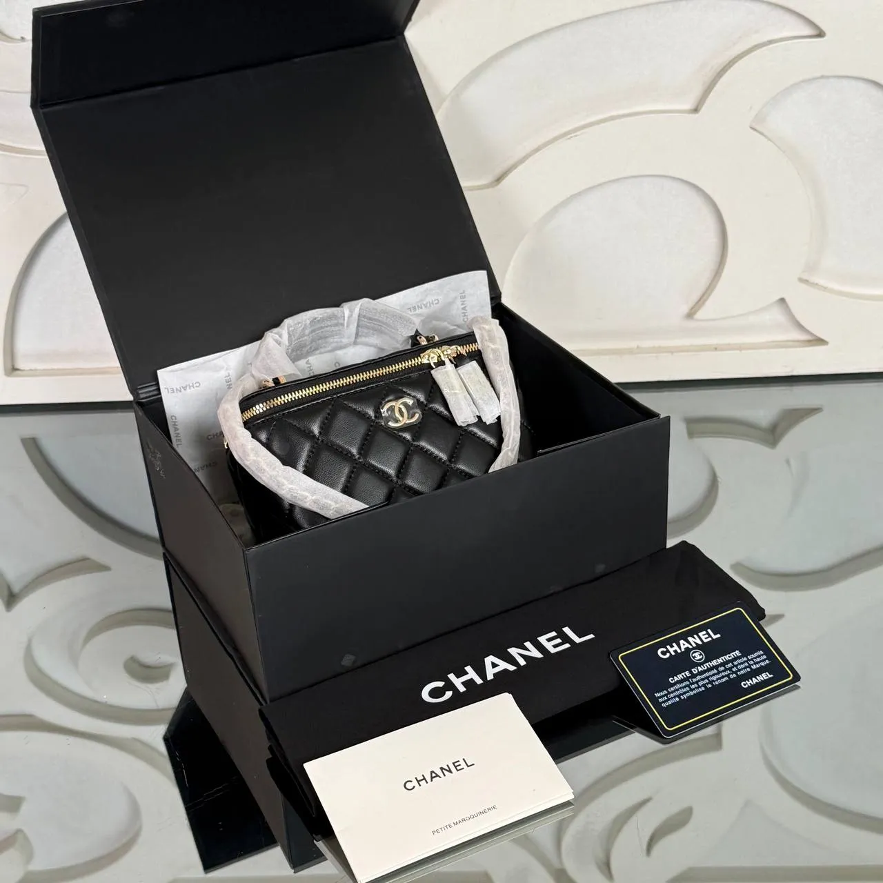 Celeste Top Handle Vanity çanta 12