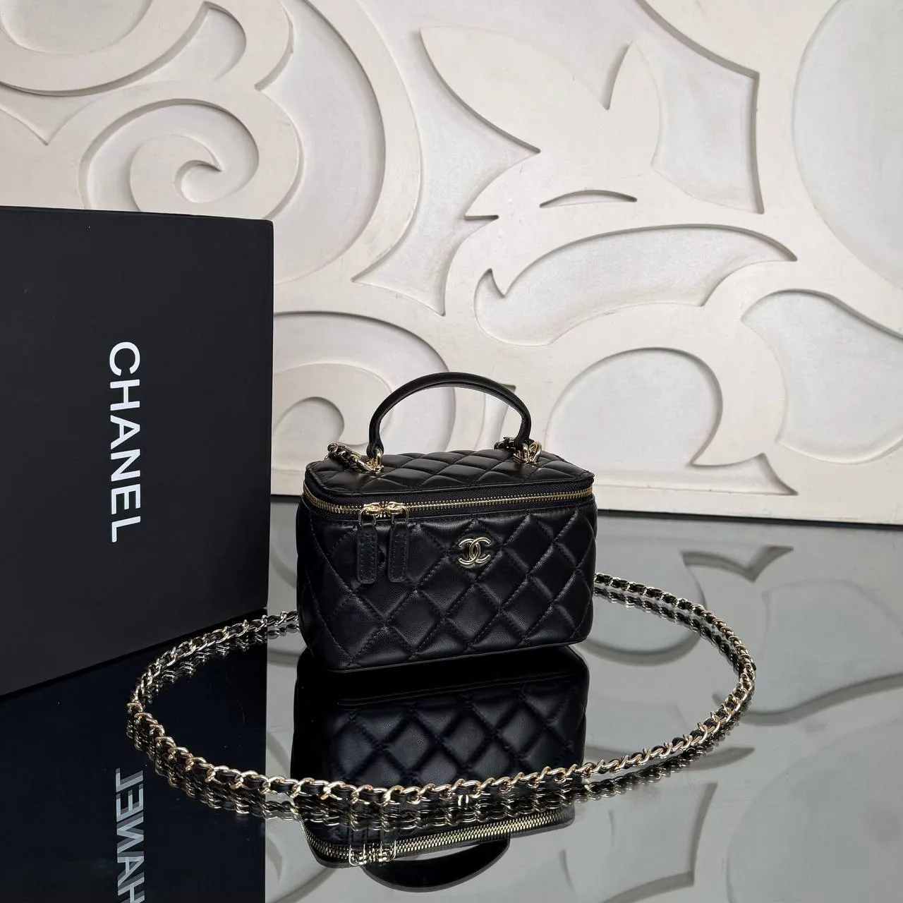 Celeste Top Handle Vanity çanta 5