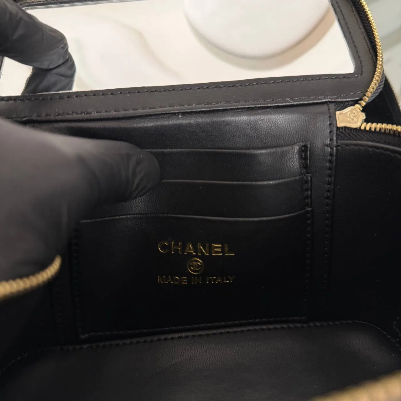 Celeste Top Handle Vanity çanta 10