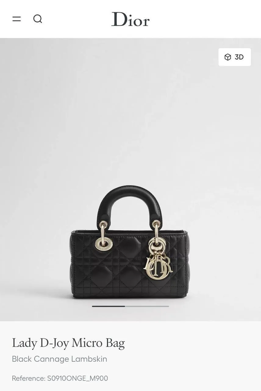 Lady D-Joy mini çanta 20