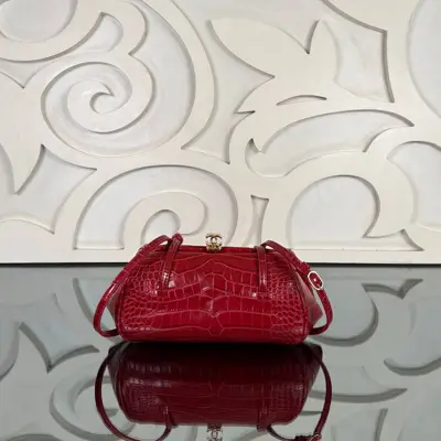Pretty CC clutch bag