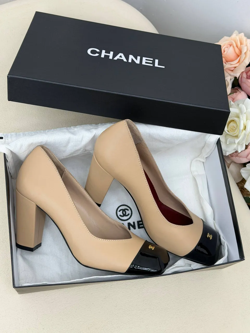 Chanel deri ayakkabı 2
