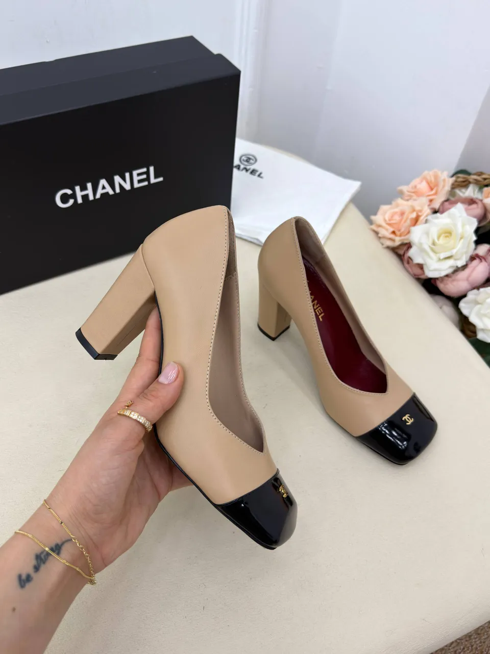 Chanel deri ayakkabı 7