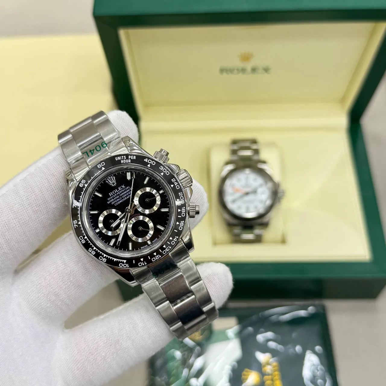 Daytona saat 4