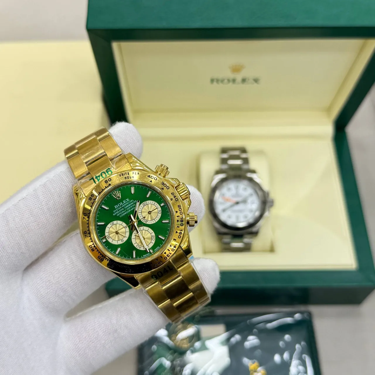 Daytona saat 6
