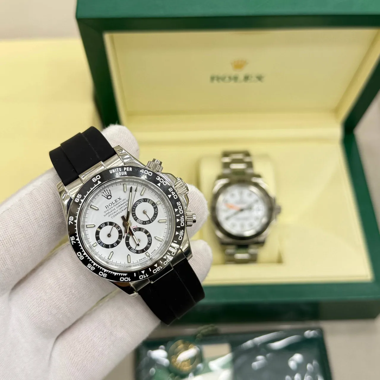 Daytona saat 7