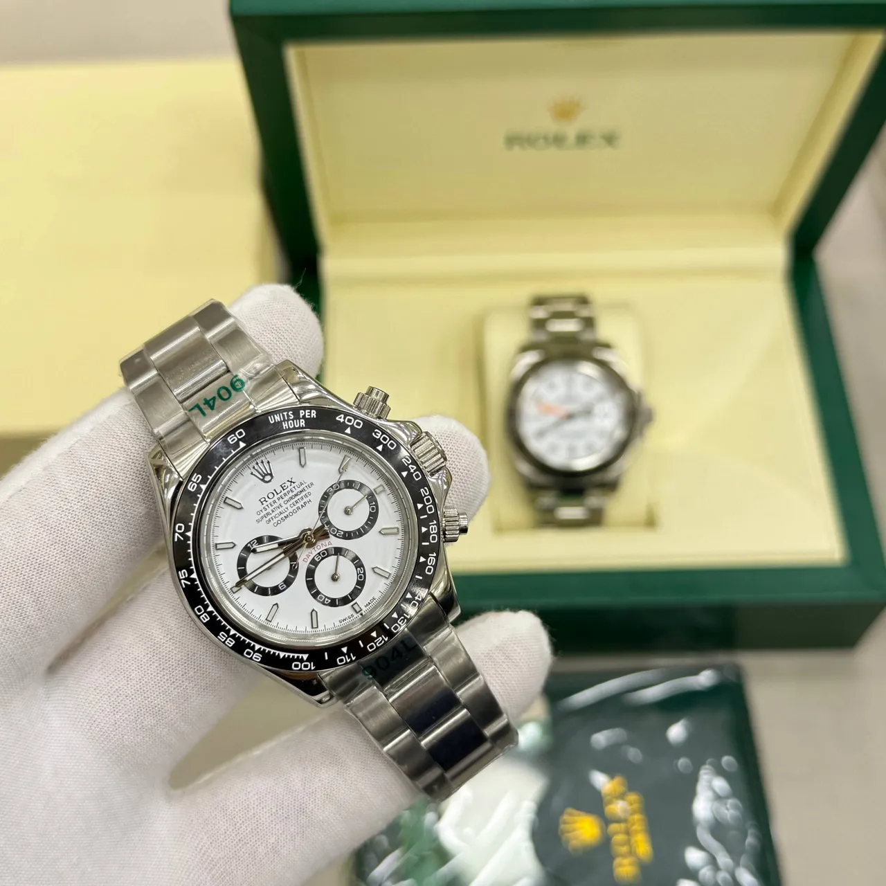 Daytona saat 8